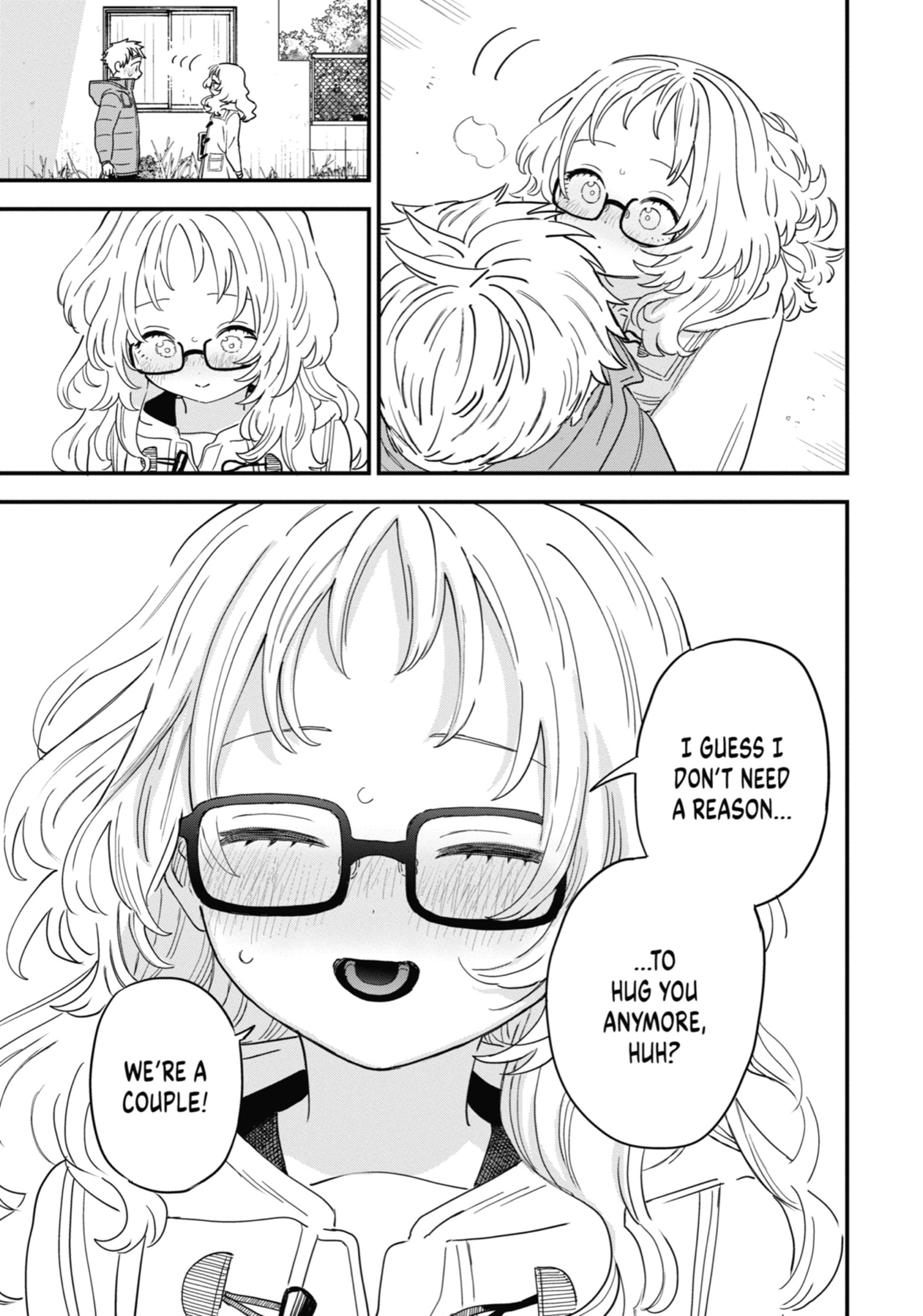 Suki na Ko ga Megane wo Wasureta, Chapter 96 image 20